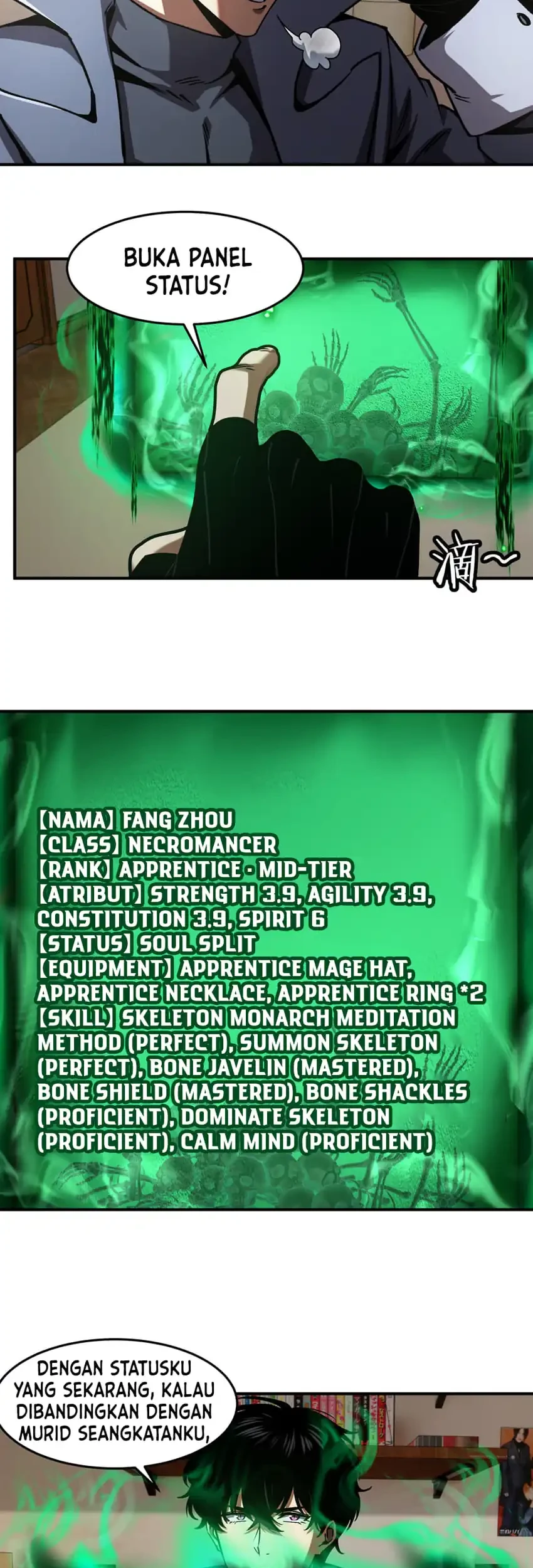 Necromancer: Becoming A God Starting With Skeleton Clone Chapter 15 - halaman 23