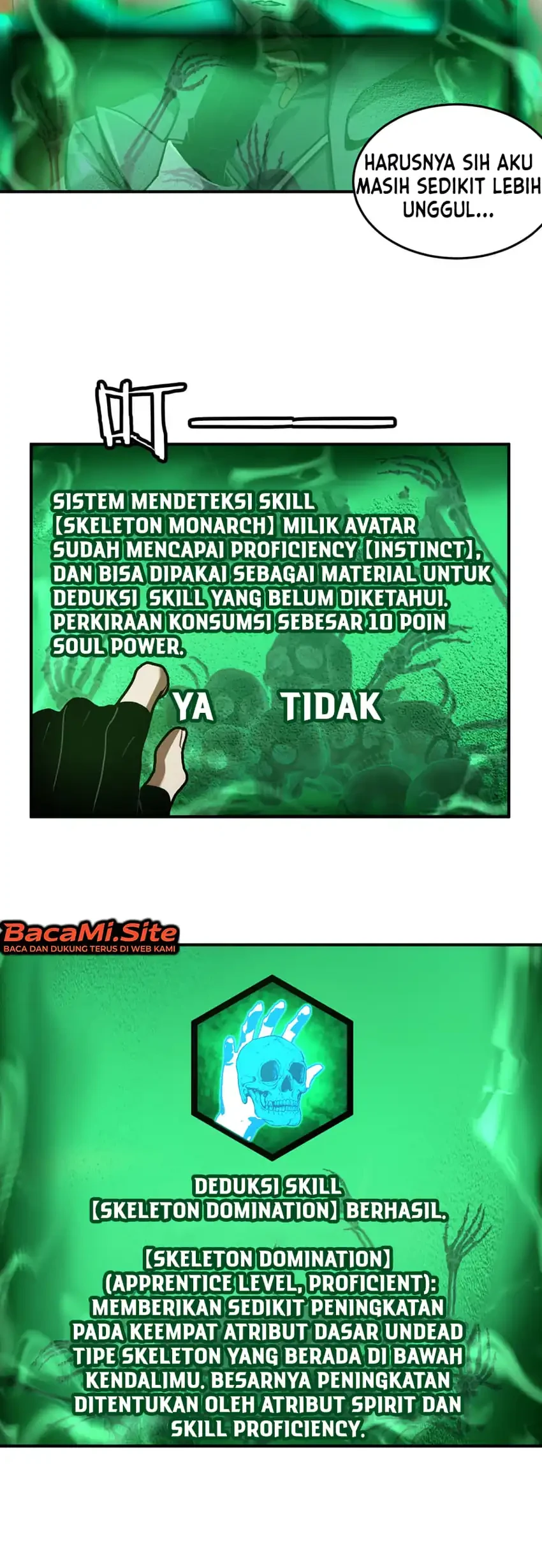 Necromancer: Becoming A God Starting With Skeleton Clone Chapter 15 - halaman 24