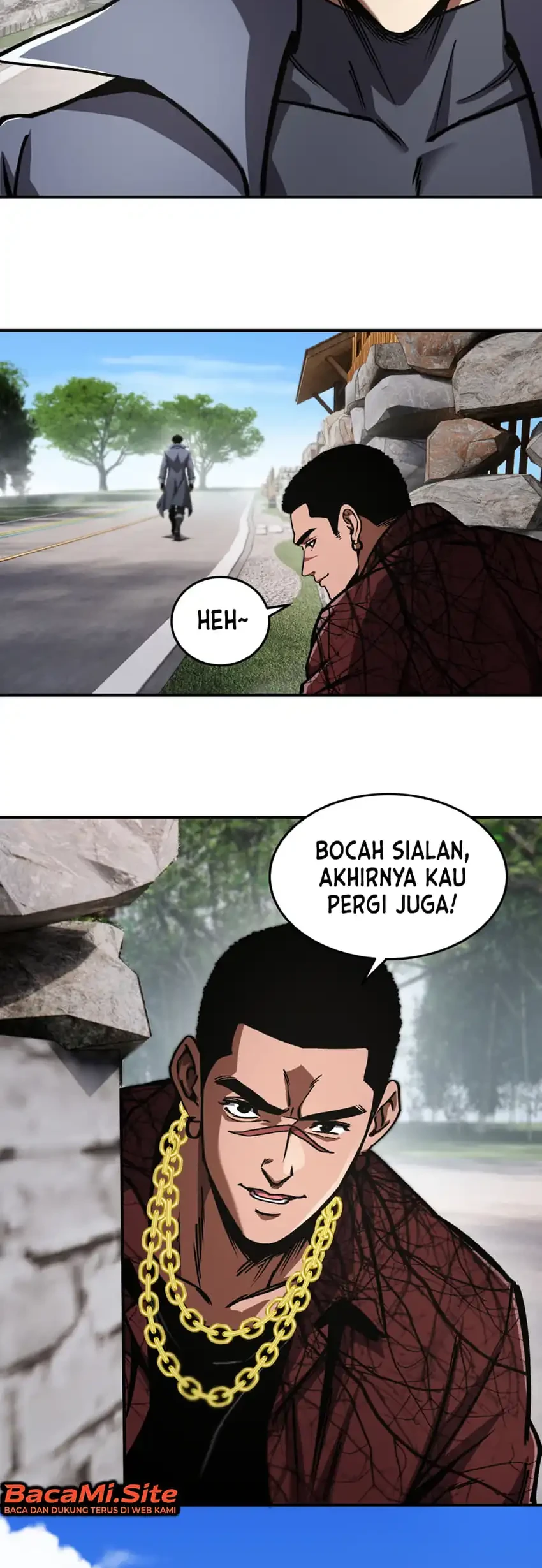 Necromancer: Becoming A God Starting With Skeleton Clone Chapter 15 - halaman 28
