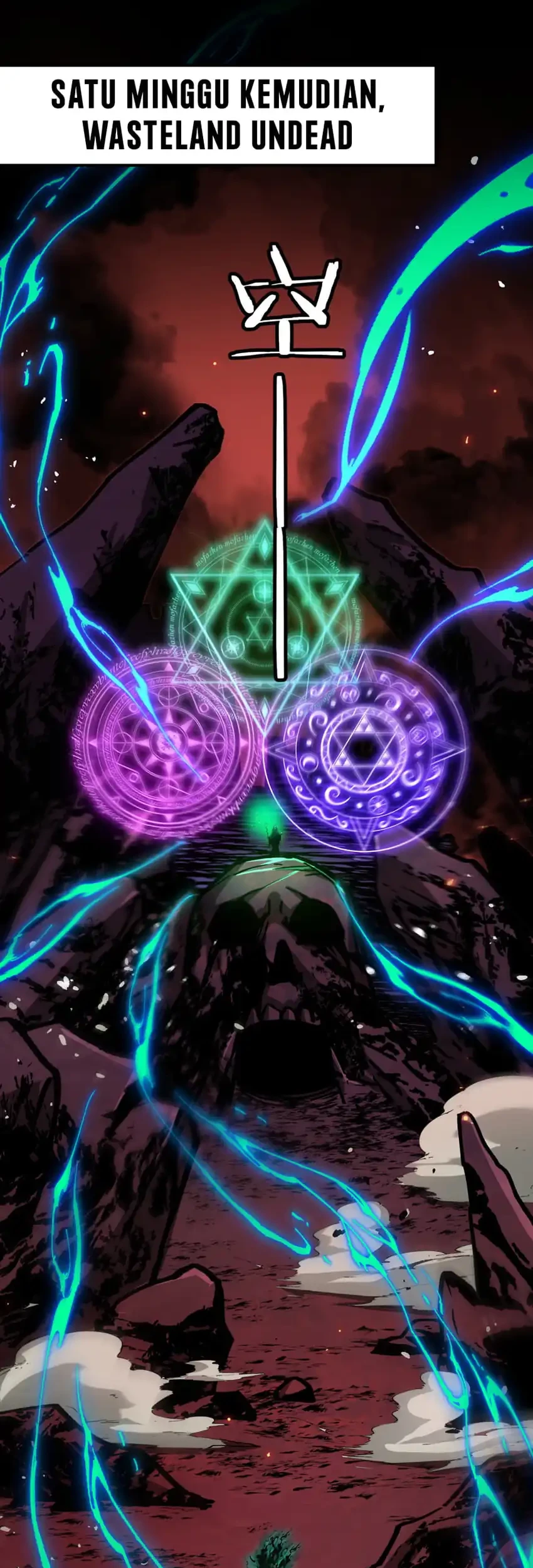 Necromancer: Becoming A God Starting With Skeleton Clone Chapter 15 - halaman 4