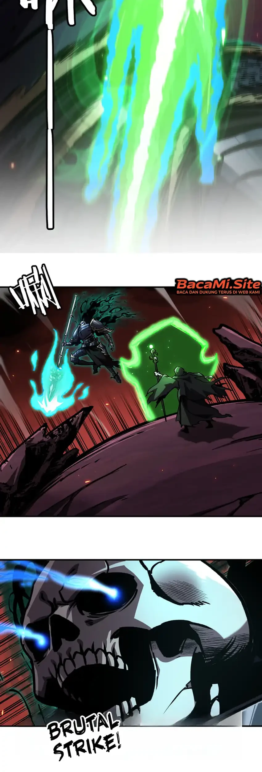 Necromancer: Becoming A God Starting With Skeleton Clone Chapter 15 - halaman 8