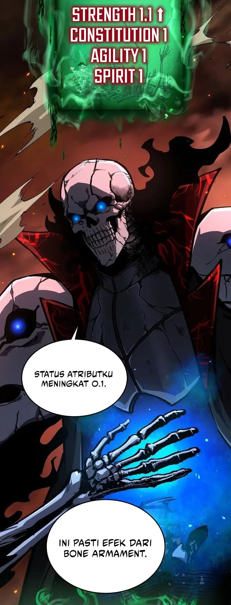 Necromancer: Becoming A God Starting With Skeleton Clone Chapter 2 - halaman 25