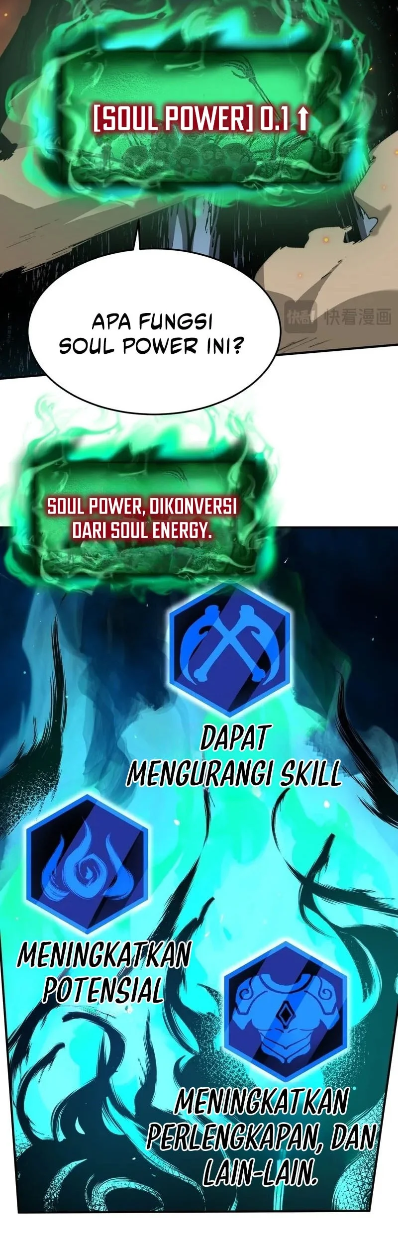 Necromancer: Becoming A God Starting With Skeleton Clone Chapter 2 - halaman 26