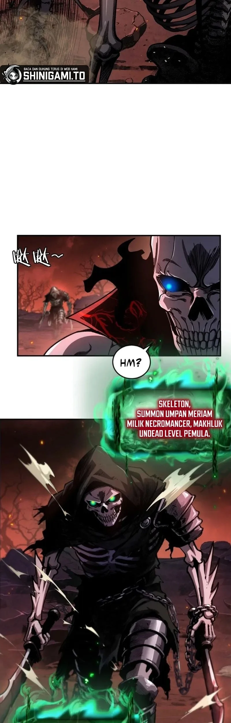 Necromancer: Becoming A God Starting With Skeleton Clone Chapter 2 - halaman 31