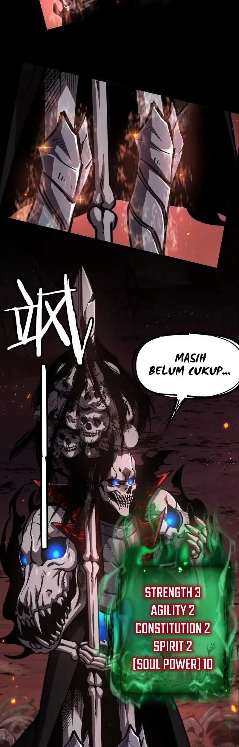 Necromancer: Becoming A God Starting With Skeleton Clone Chapter 2 - halaman 35