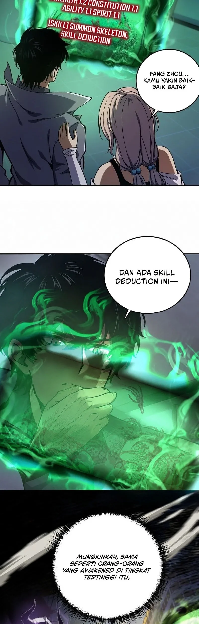 Necromancer: Becoming A God Starting With Skeleton Clone Chapter 2 - halaman 43
