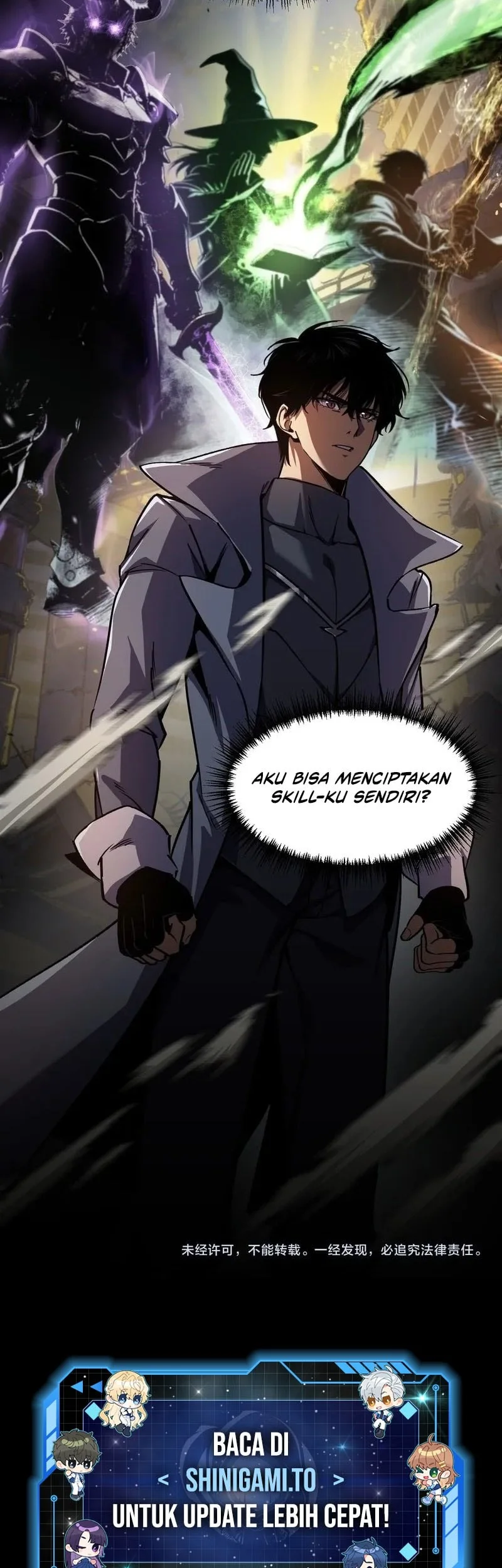Necromancer: Becoming A God Starting With Skeleton Clone Chapter 2 - halaman 44
