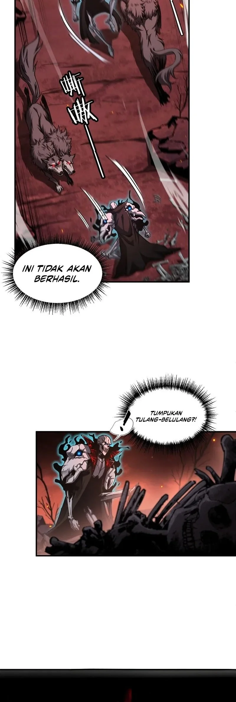 Necromancer: Becoming A God Starting With Skeleton Clone Chapter 2 - halaman 9