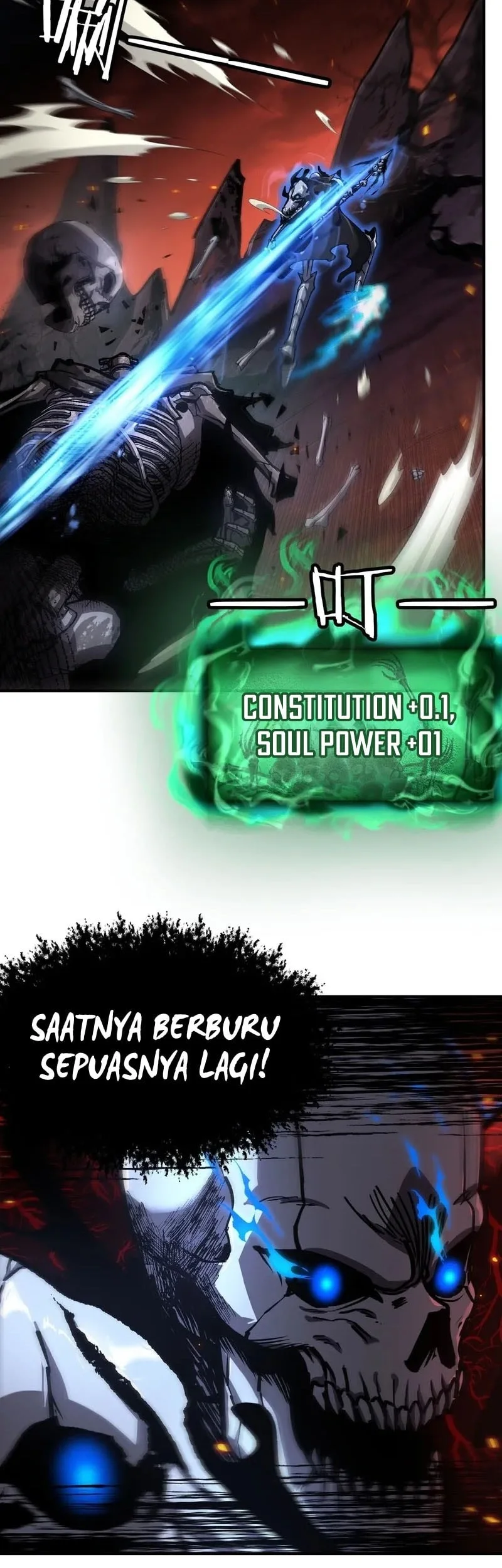 Necromancer: Becoming A God Starting With Skeleton Clone Chapter 3 - halaman 12
