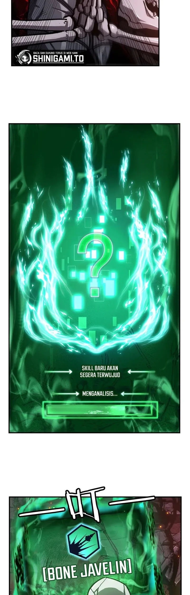 Necromancer: Becoming A God Starting With Skeleton Clone Chapter 3 - halaman 15