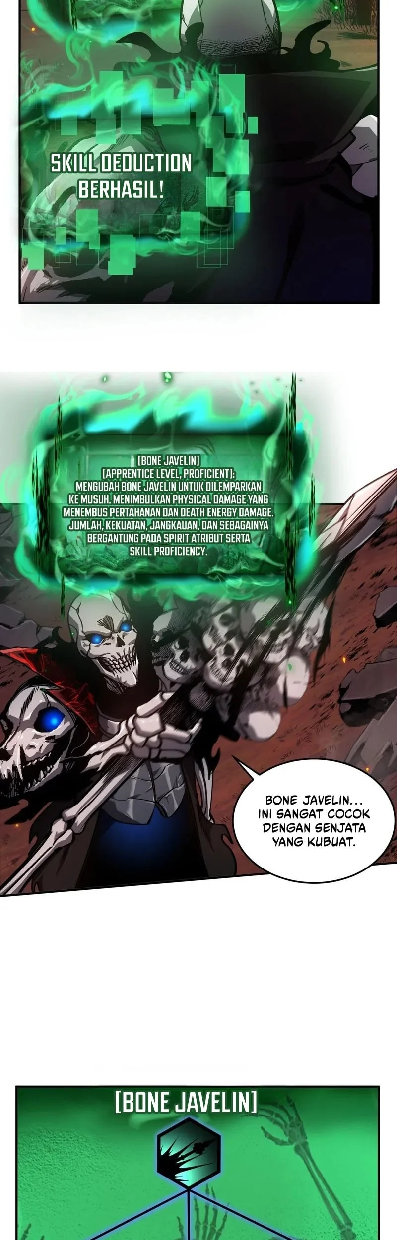 Necromancer: Becoming A God Starting With Skeleton Clone Chapter 3 - halaman 16