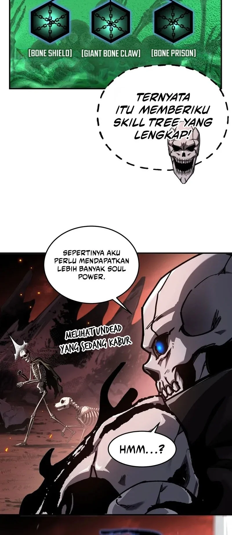 Necromancer: Becoming A God Starting With Skeleton Clone Chapter 3 - halaman 17
