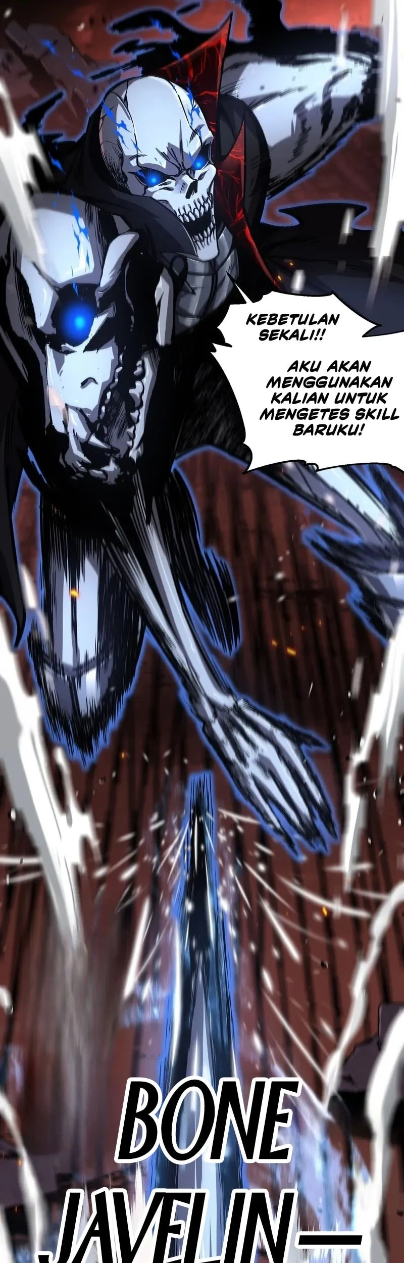 Necromancer: Becoming A God Starting With Skeleton Clone Chapter 3 - halaman 18
