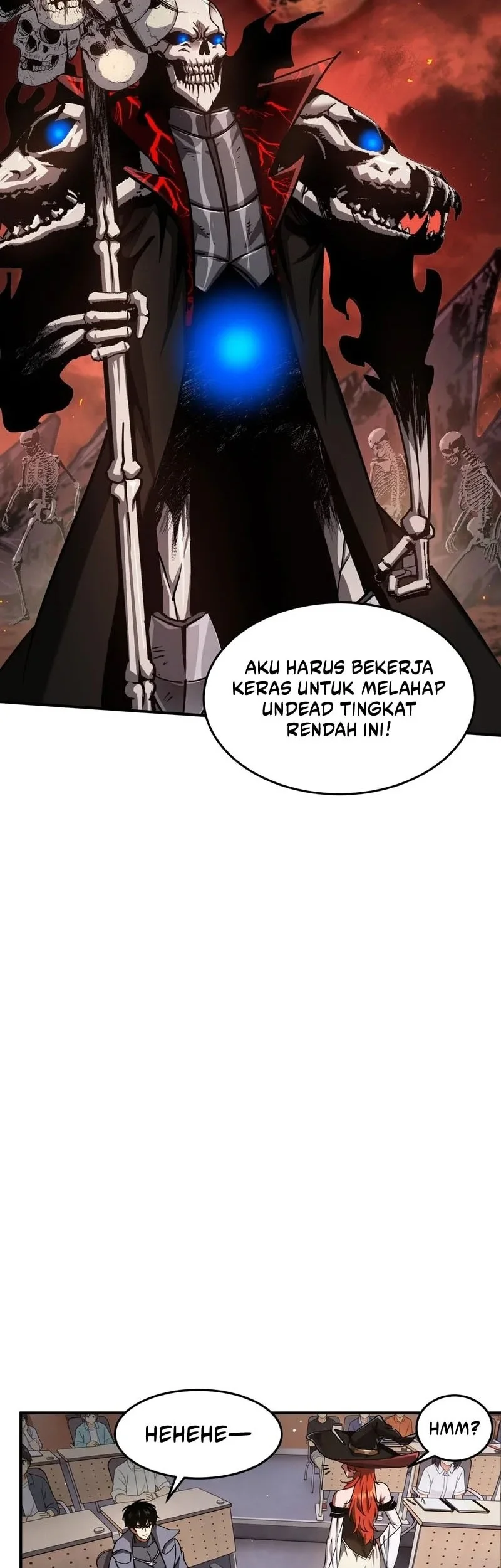 Necromancer: Becoming A God Starting With Skeleton Clone Chapter 3 - halaman 23