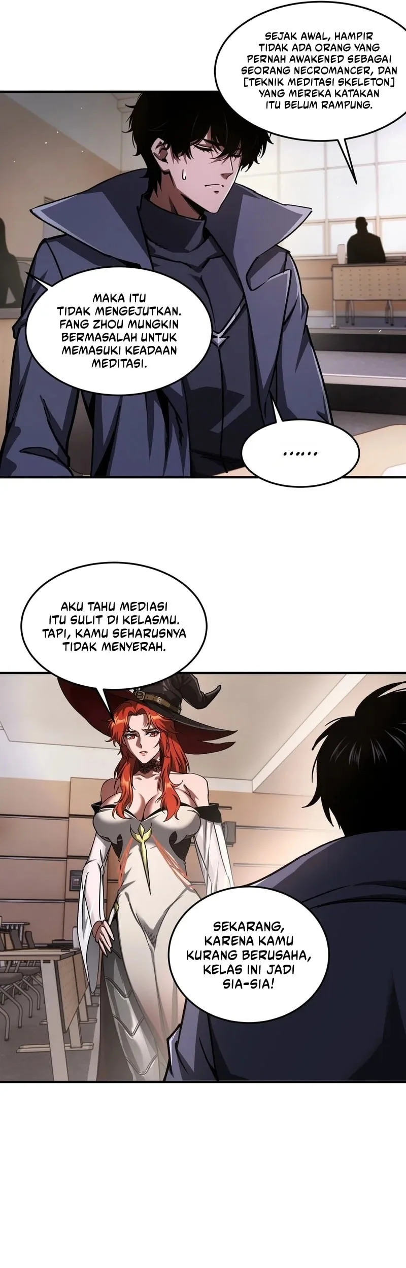 Necromancer: Becoming A God Starting With Skeleton Clone Chapter 3 - halaman 26