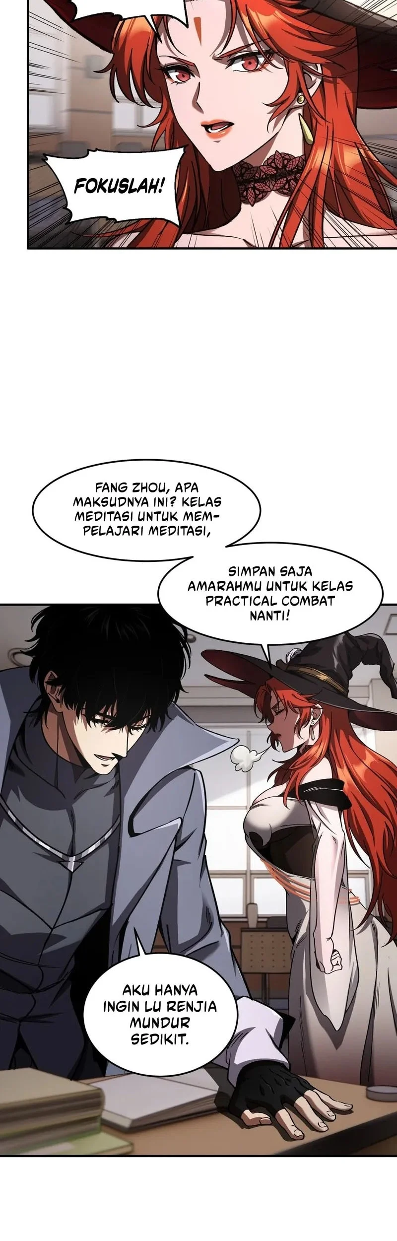Necromancer: Becoming A God Starting With Skeleton Clone Chapter 3 - halaman 31