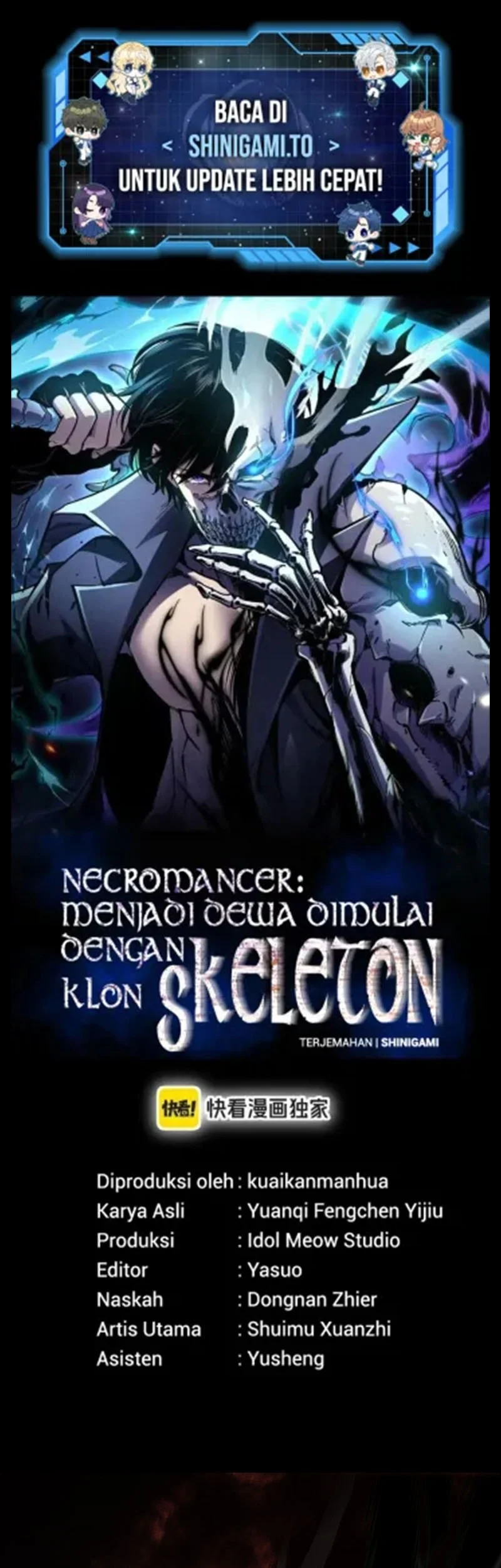 Necromancer: Becoming A God Starting With Skeleton Clone Chapter 4 - halaman 2