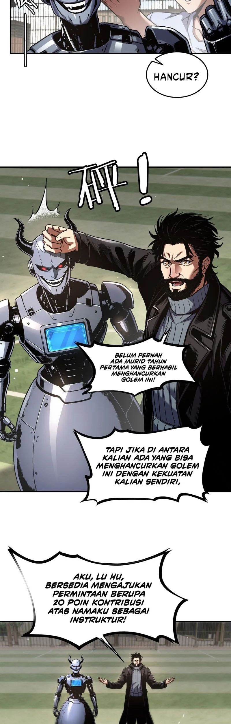 Necromancer: Becoming A God Starting With Skeleton Clone Chapter 4 - halaman 24