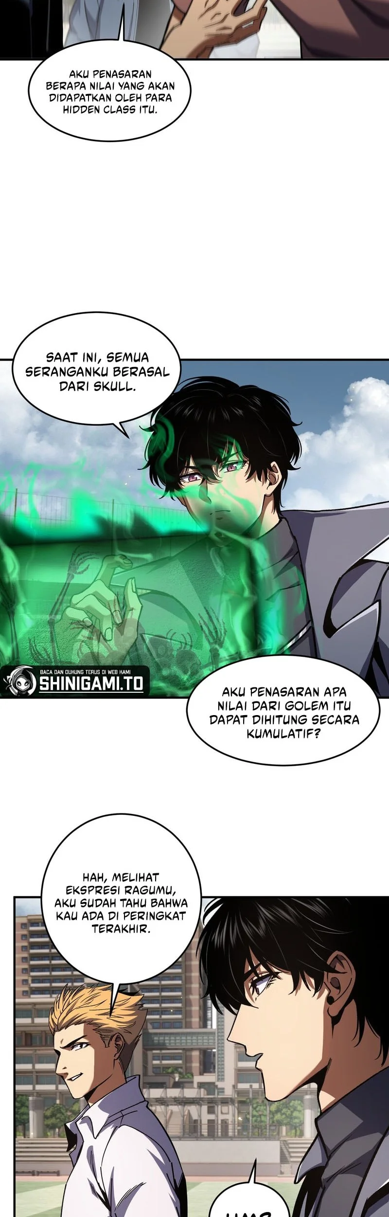Necromancer: Becoming A God Starting With Skeleton Clone Chapter 4 - halaman 31
