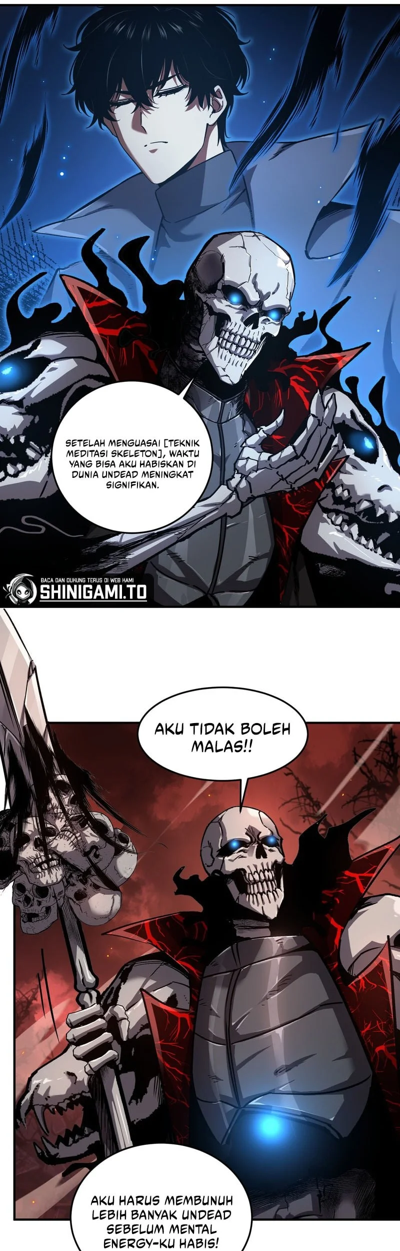 Necromancer: Becoming A God Starting With Skeleton Clone Chapter 4 - halaman 4