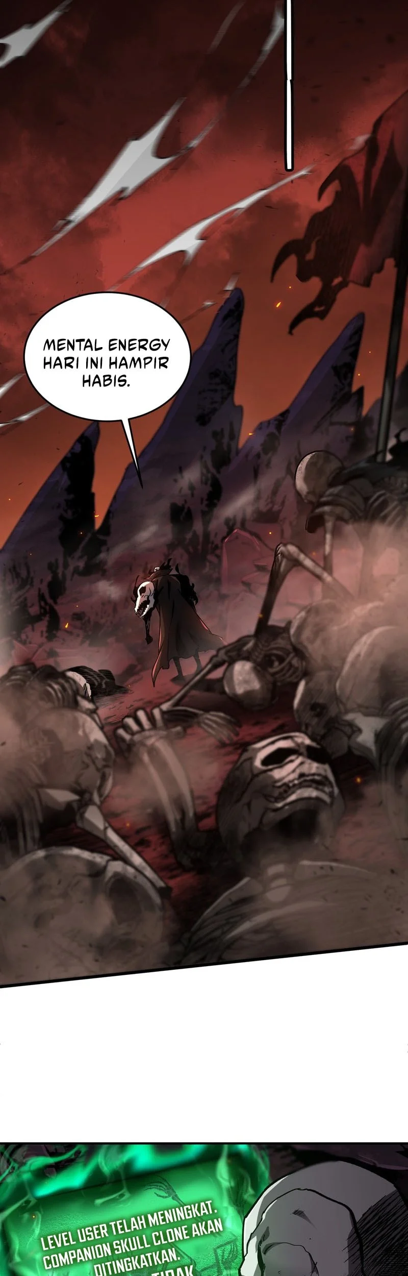 Necromancer: Becoming A God Starting With Skeleton Clone Chapter 4 - halaman 8