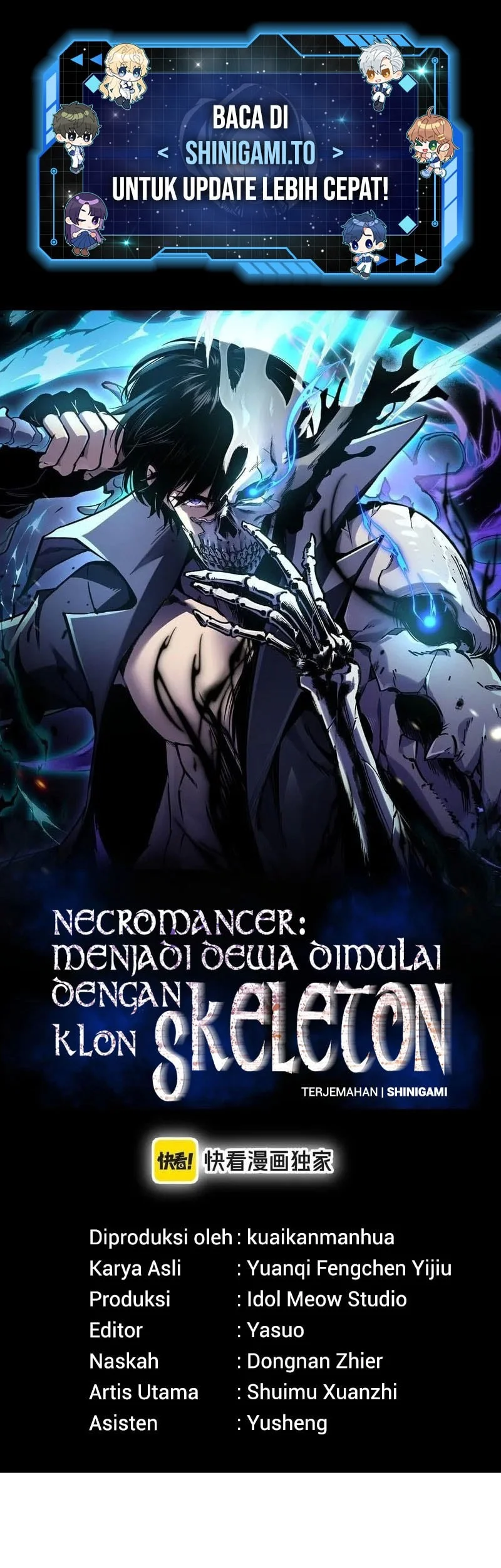 Necromancer: Becoming A God Starting With Skeleton Clone Chapter 5 - halaman 2