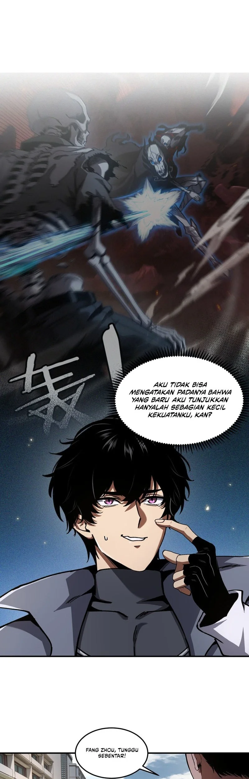 Necromancer: Becoming A God Starting With Skeleton Clone Chapter 6 - halaman 12