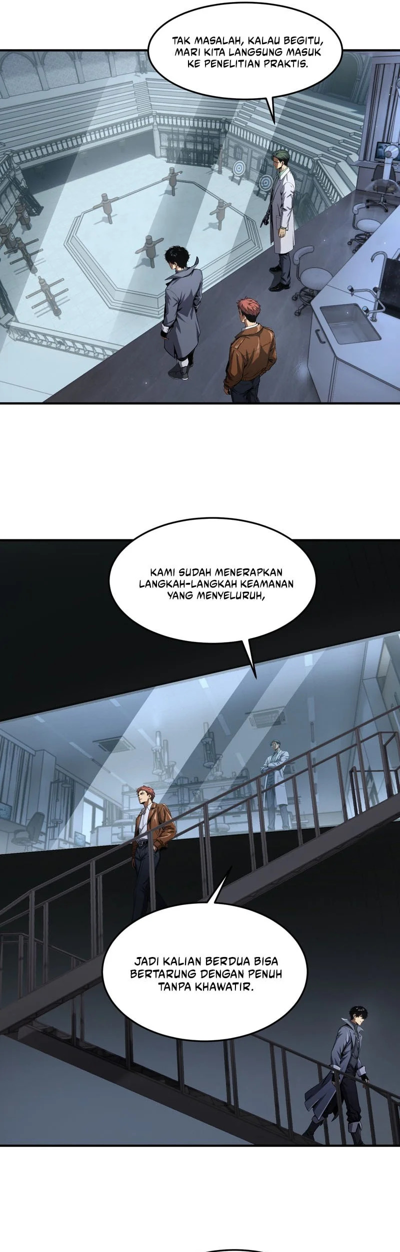 Necromancer: Becoming A God Starting With Skeleton Clone Chapter 6 - halaman 27