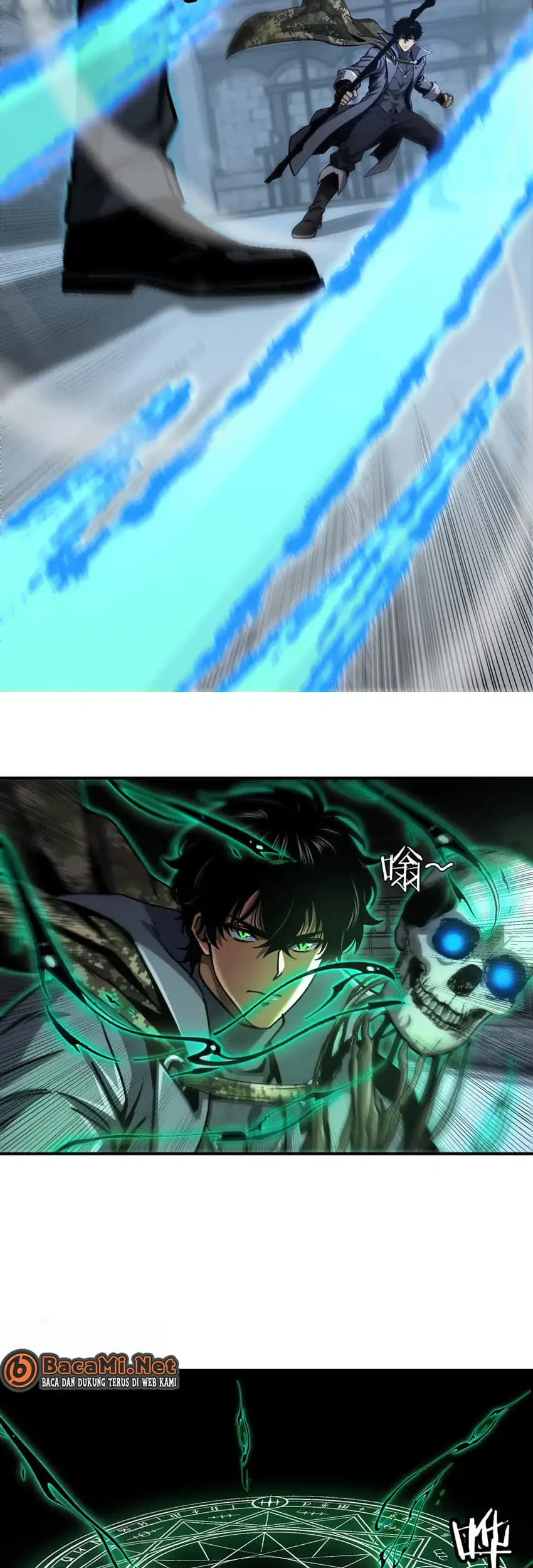 Necromancer: Becoming A God Starting With Skeleton Clone Chapter 7 - halaman 14