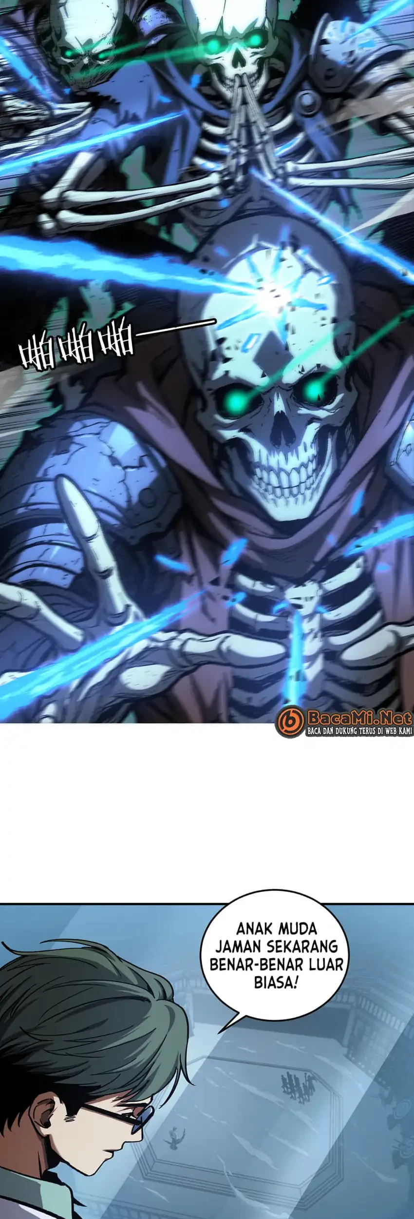 Necromancer: Becoming A God Starting With Skeleton Clone Chapter 7 - halaman 19