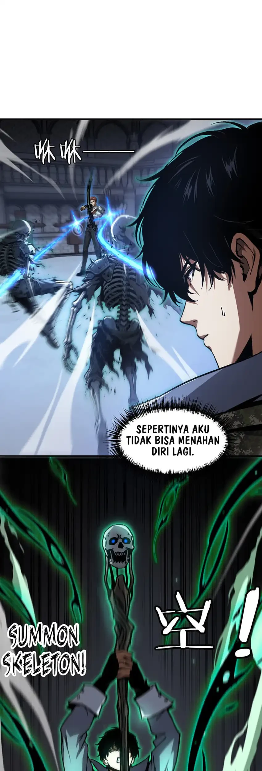 Necromancer: Becoming A God Starting With Skeleton Clone Chapter 7 - halaman 22