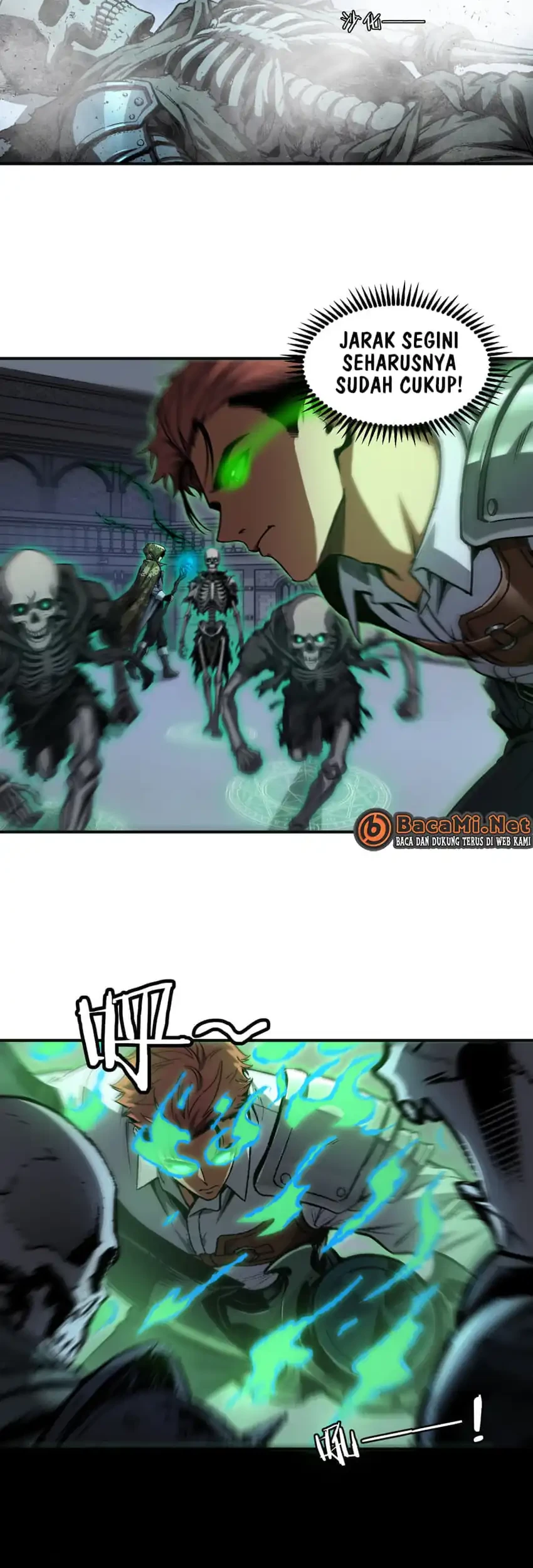 Necromancer: Becoming A God Starting With Skeleton Clone Chapter 7 - halaman 27