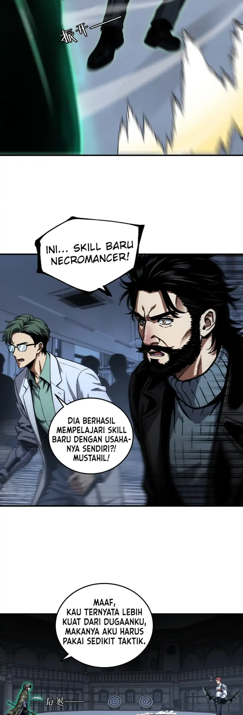 Necromancer: Becoming A God Starting With Skeleton Clone Chapter 7 - halaman 33