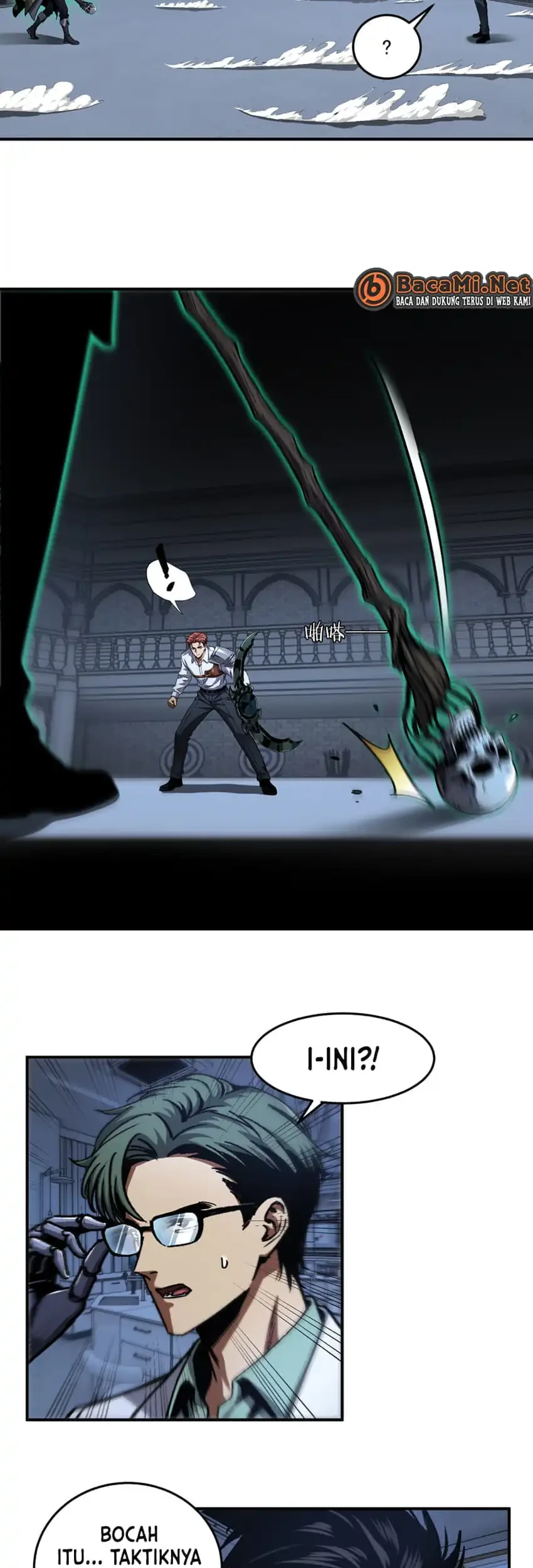 Necromancer: Becoming A God Starting With Skeleton Clone Chapter 7 - halaman 34