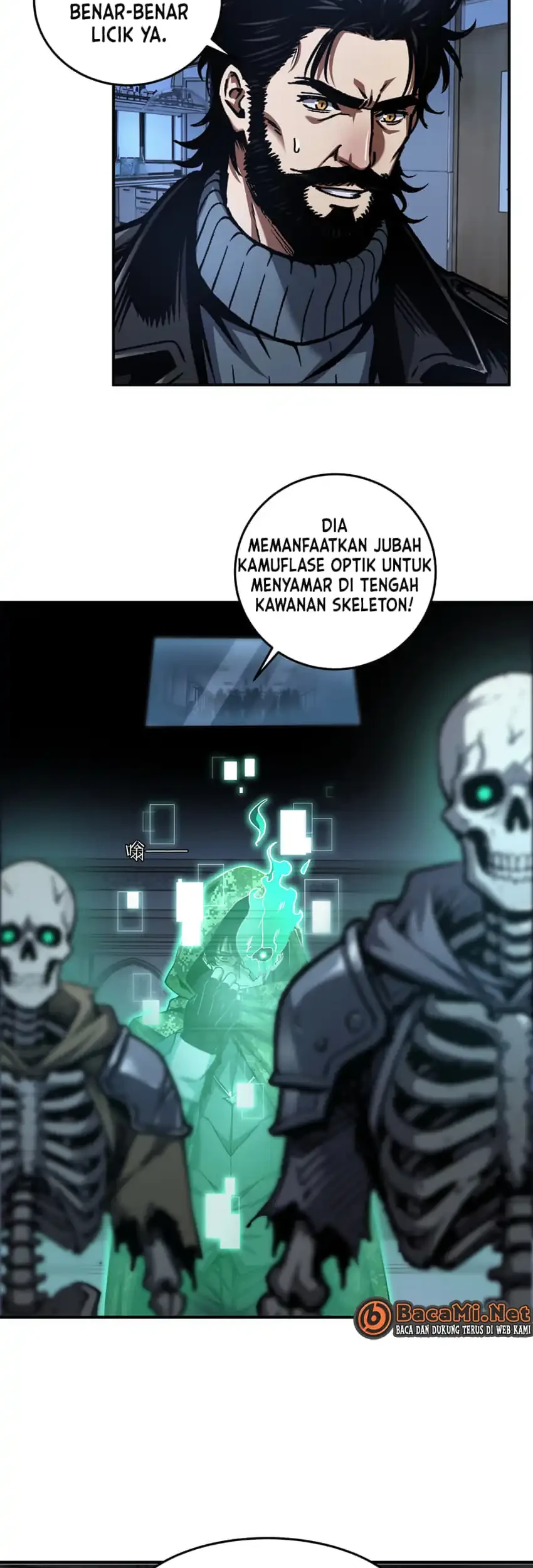 Necromancer: Becoming A God Starting With Skeleton Clone Chapter 7 - halaman 35