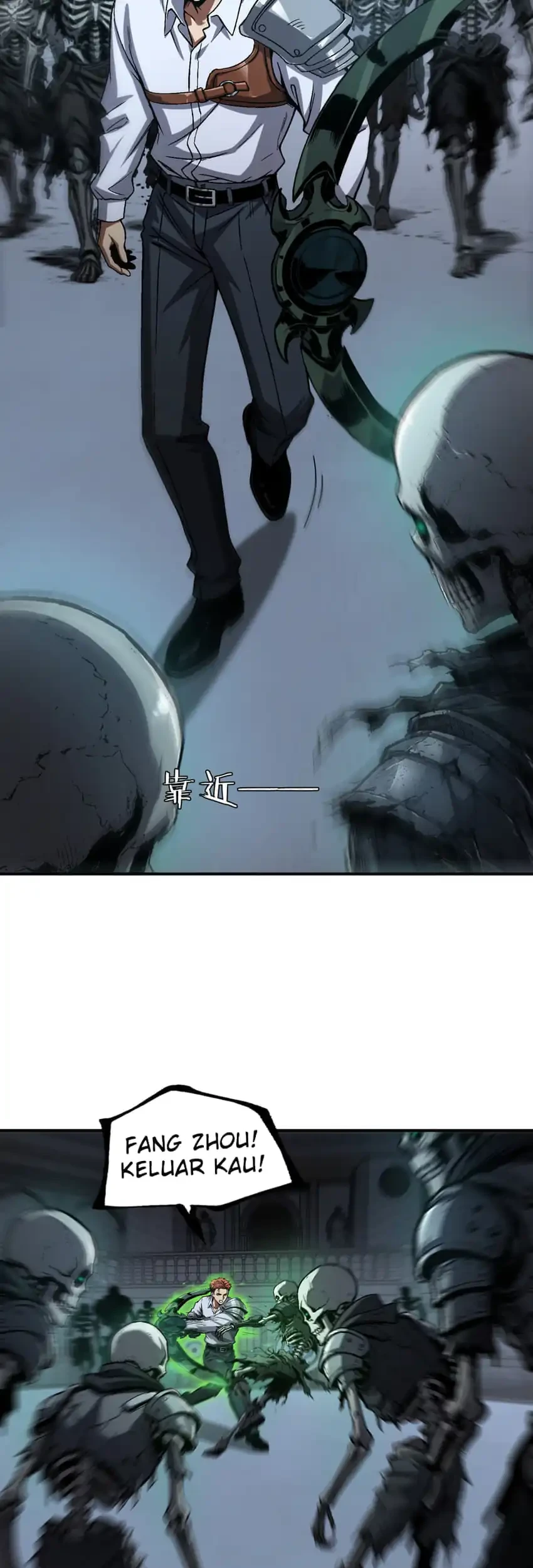 Necromancer: Becoming A God Starting With Skeleton Clone Chapter 7 - halaman 37