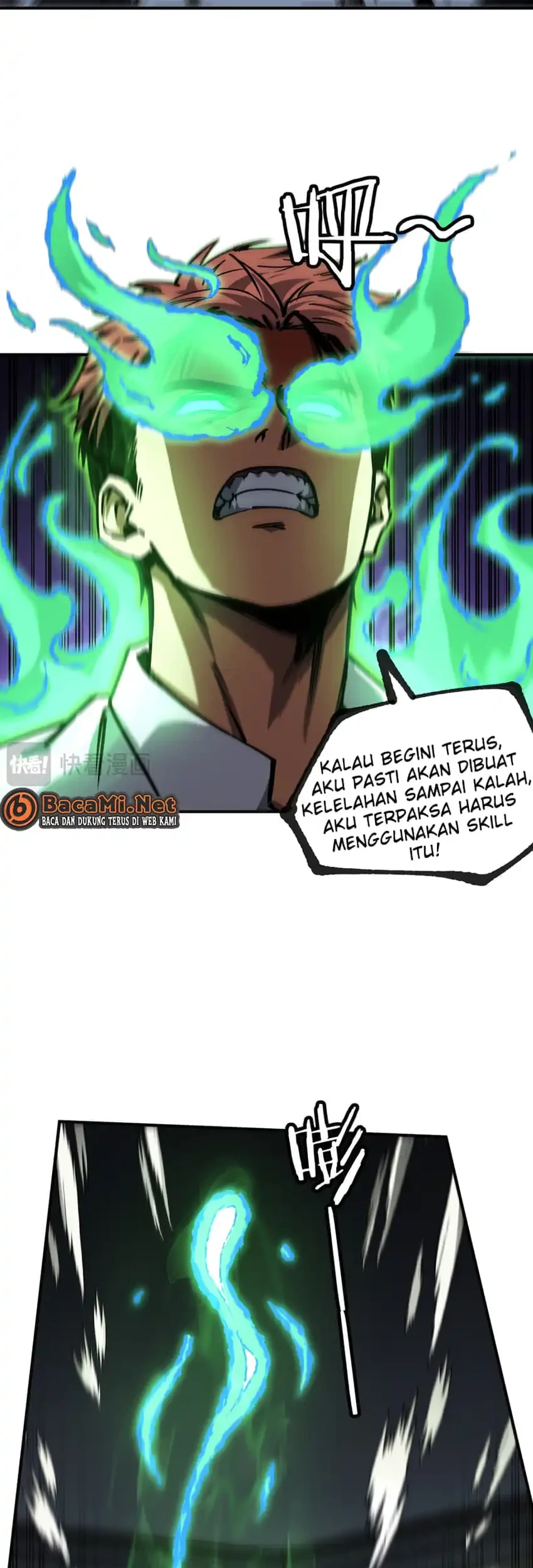 Necromancer: Becoming A God Starting With Skeleton Clone Chapter 7 - halaman 38