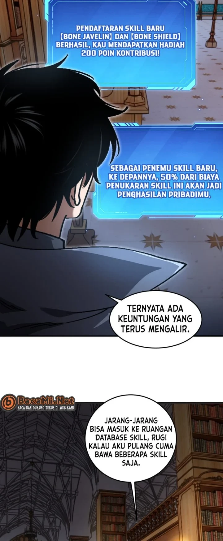 Necromancer: Becoming A God Starting With Skeleton Clone Chapter 8 - halaman 14
