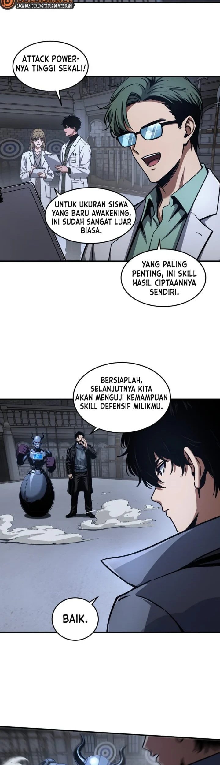 Necromancer: Becoming A God Starting With Skeleton Clone Chapter 8 - halaman 4