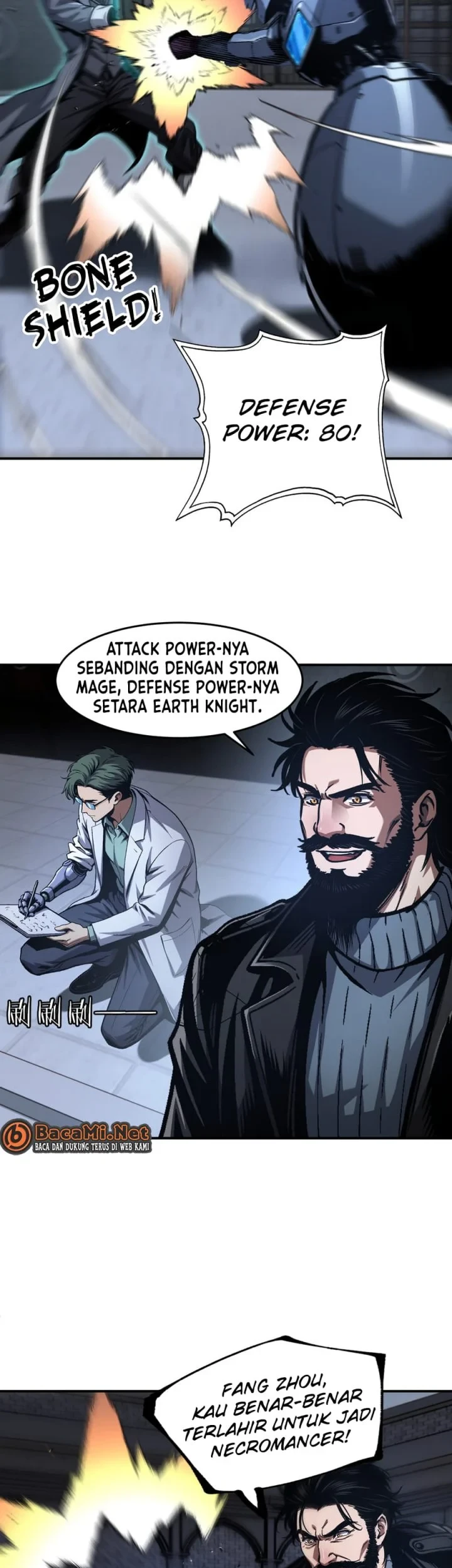 Necromancer: Becoming A God Starting With Skeleton Clone Chapter 8 - halaman 6
