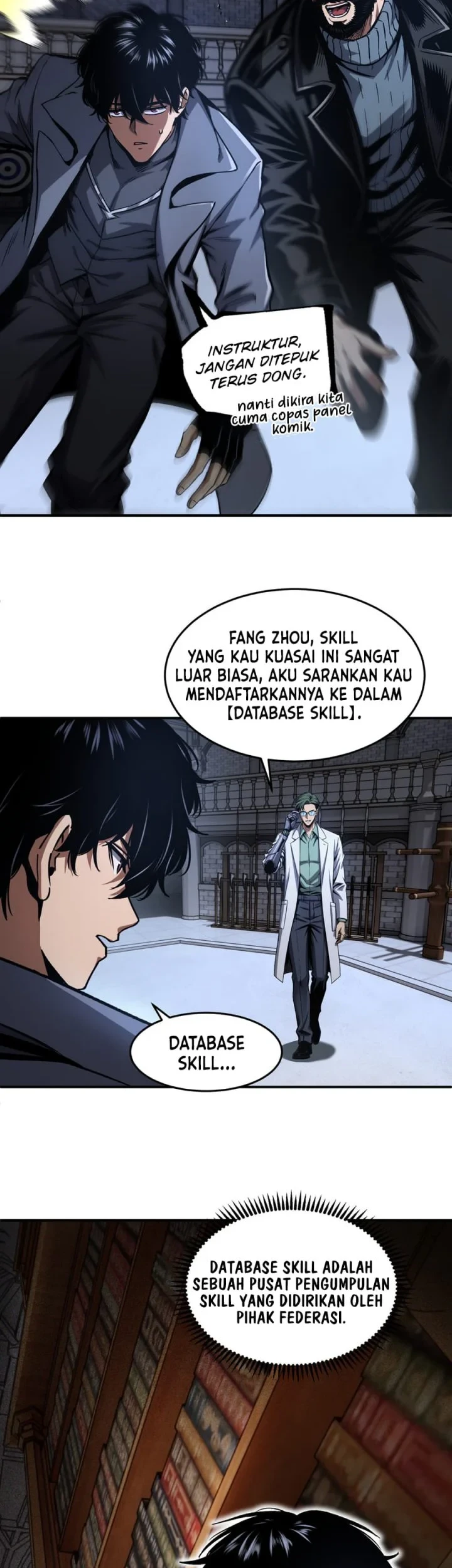 Necromancer: Becoming A God Starting With Skeleton Clone Chapter 8 - halaman 7