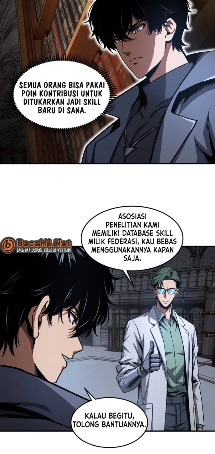 Necromancer: Becoming A God Starting With Skeleton Clone Chapter 8 - halaman 8
