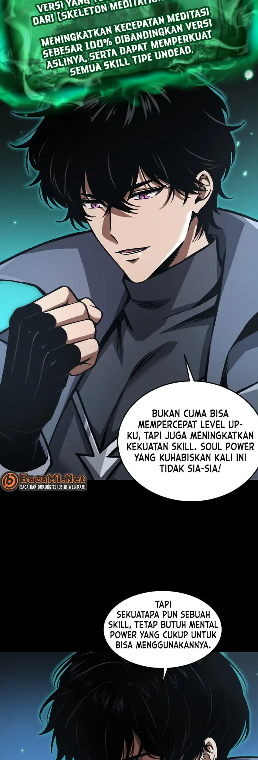 Necromancer: Becoming A God Starting With Skeleton Clone Chapter 9 - halaman 11
