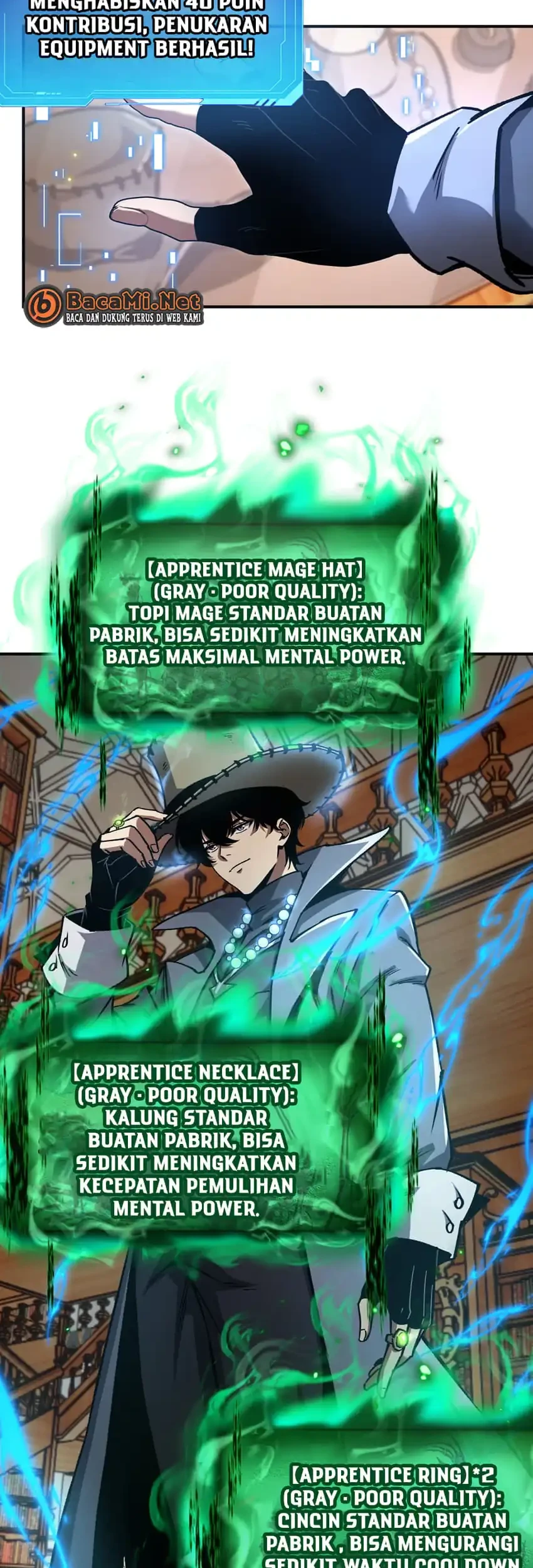 Necromancer: Becoming A God Starting With Skeleton Clone Chapter 9 - halaman 19