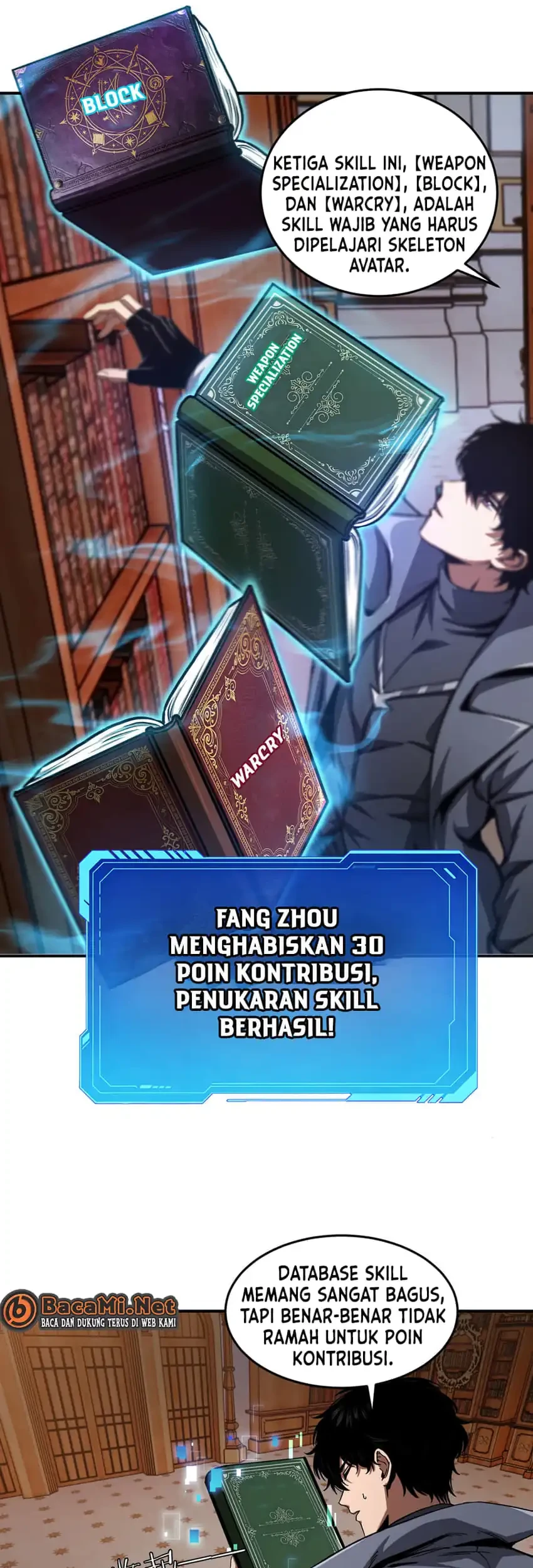 Necromancer: Becoming A God Starting With Skeleton Clone Chapter 9 - halaman 24