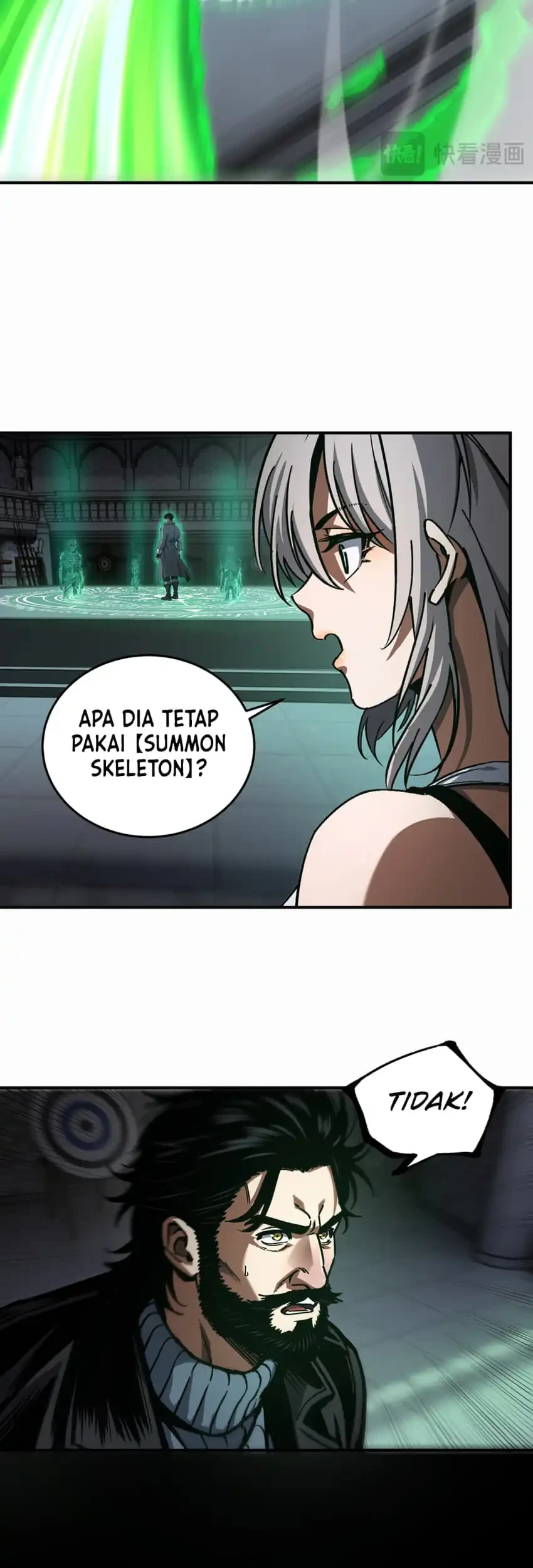 Necromancer: Becoming A God Starting With Skeleton Clone Chapter 9 - halaman 34