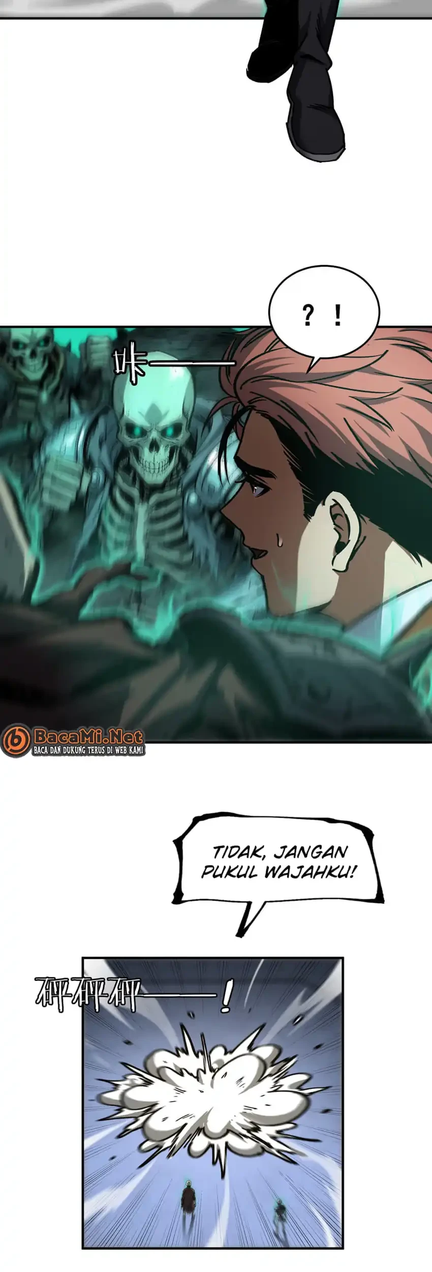 Necromancer: Becoming A God Starting With Skeleton Clone Chapter 9 - halaman 39