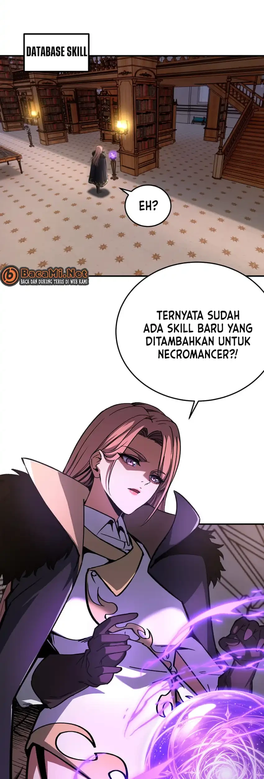 Necromancer: Becoming A God Starting With Skeleton Clone Chapter 9 - halaman 43