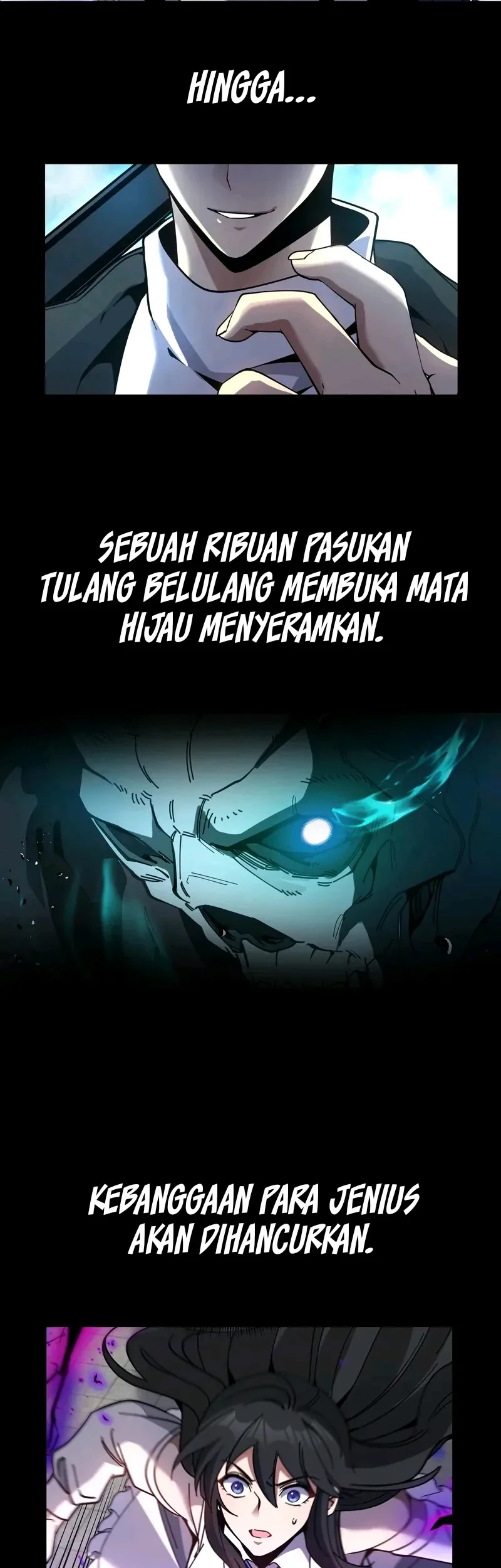 Necromancer: I Alone Am the Catoplasm Chapter 0.1 - halaman 7