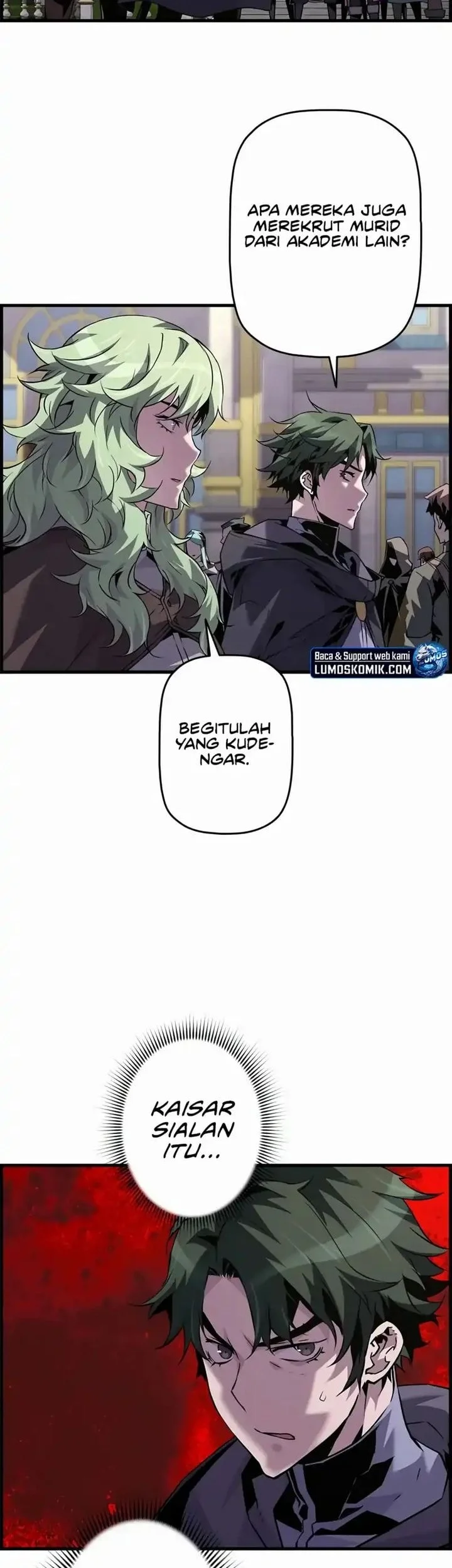 Necromancer’s Evolutionary Traits Chapter 101 - halaman 17